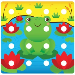 Quercetti Jumbo Peggy Evo Insteek Mozaïek, 41 Pins Best