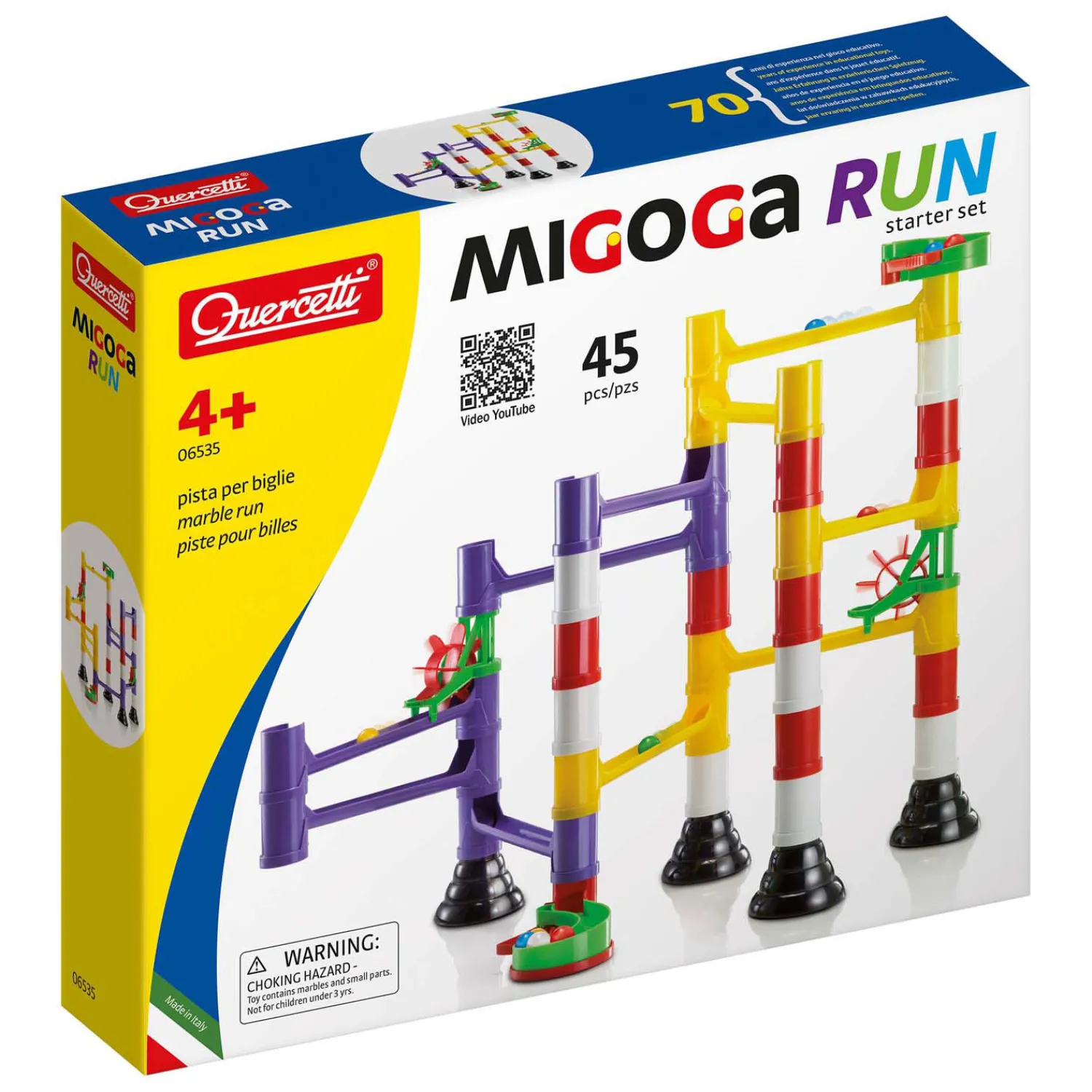 Quercetti Knikkerbaan Basic Clearance