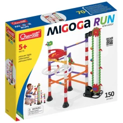 Quercetti Knikkerbaan Migoga met Lift, 150dlg. Best