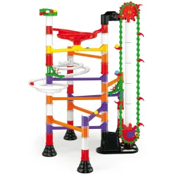 Quercetti Knikkerbaan Migoga met Lift, 150dlg. Best