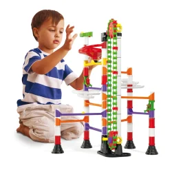 Quercetti Knikkerbaan Migoga met Lift, 150dlg. Best