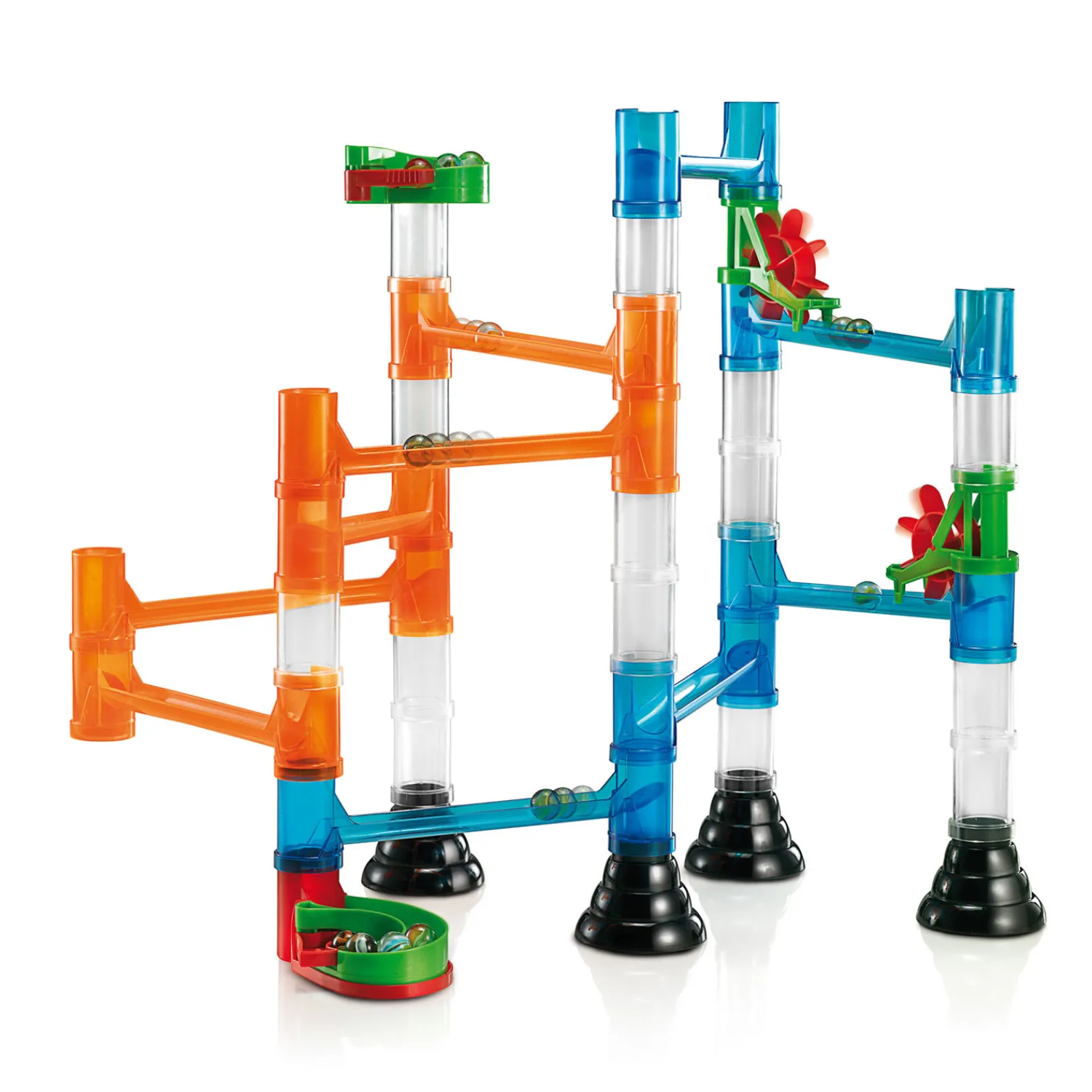 Knikkerbaan Migoga Transparant, 45dlg.-Quercetti Discount