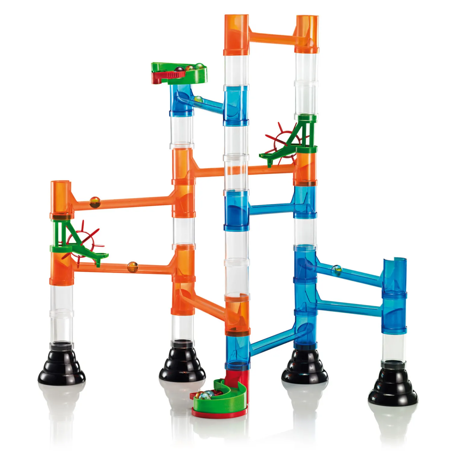 Knikkerbaan Migoga Transparant, 45dlg.-Quercetti Discount