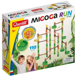 Knikkerbaan Migoga Jungle, 110dlg.>Quercetti Clearance