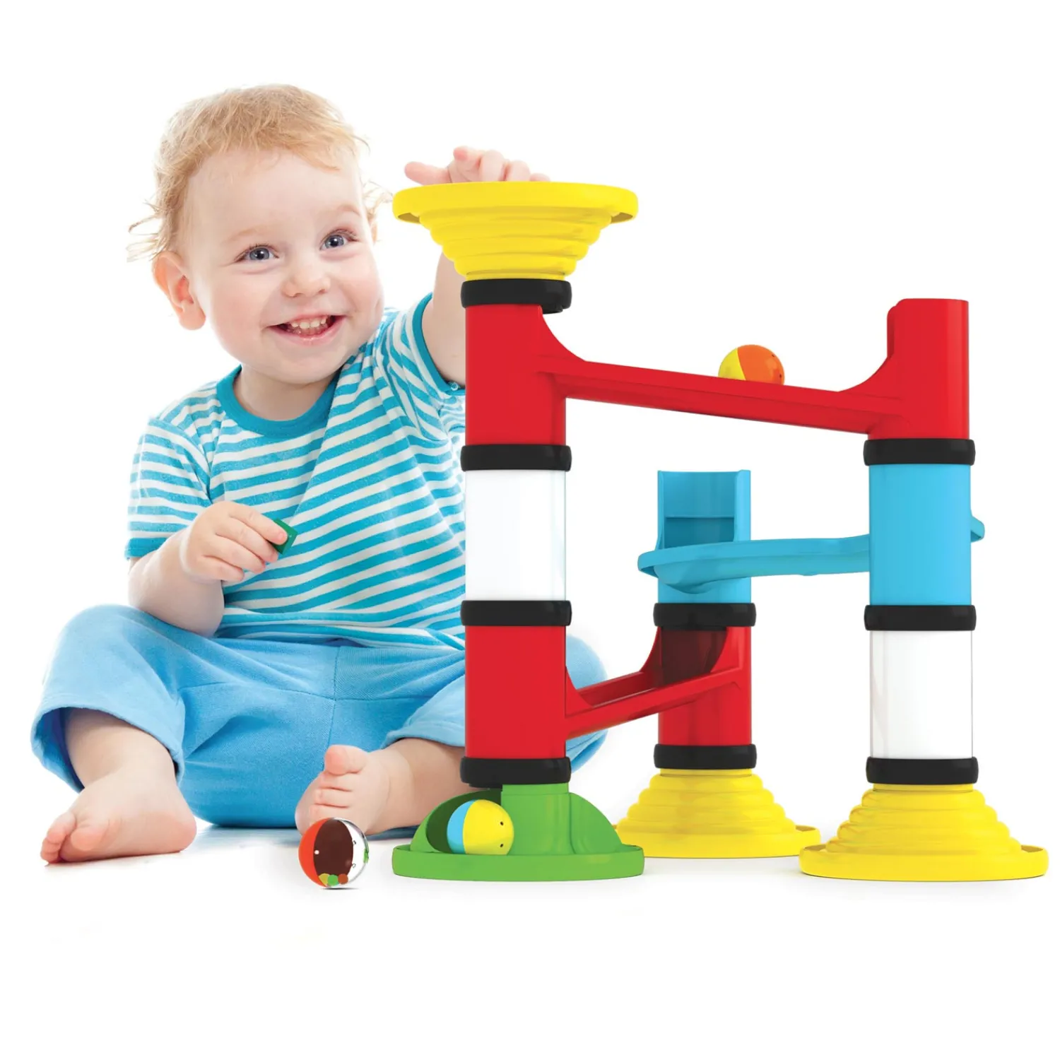 Knikkerbaan Migoga Junior, 22dlg.>Quercetti New