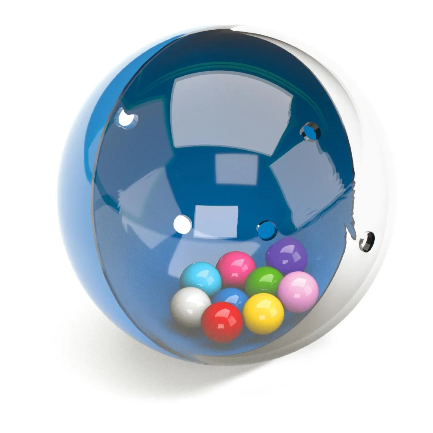 Knikkerbaan Migoga Junior, 22dlg.>Quercetti New