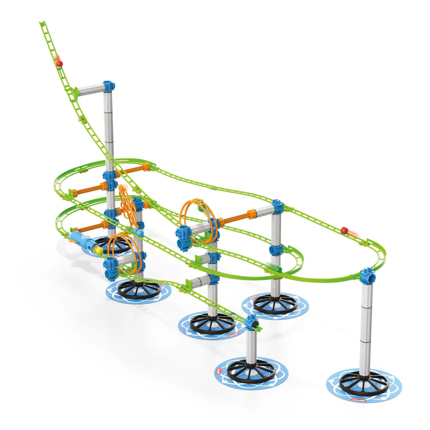 Knikkerbaan Skyrail Evolution, 174dlg.>Quercetti Discount