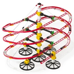 Knikkerbaan Suspension, 132dlg.-Quercetti Online