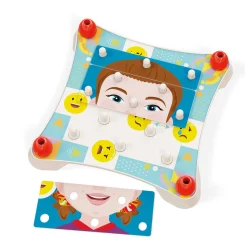 Quercetti Maak een Gezicht Puzzel, 12dlg. Online