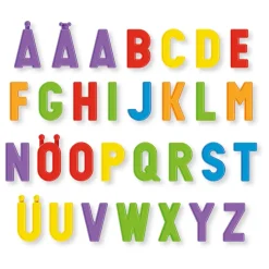 Quercetti Magneet Tablet Basis Letters Sale
