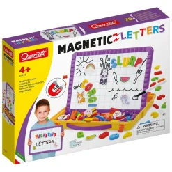 Magneetbord Letters in Opbergkoffer-Quercetti Outlet