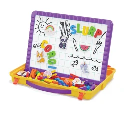 Magneetbord Letters in Opbergkoffer-Quercetti Outlet