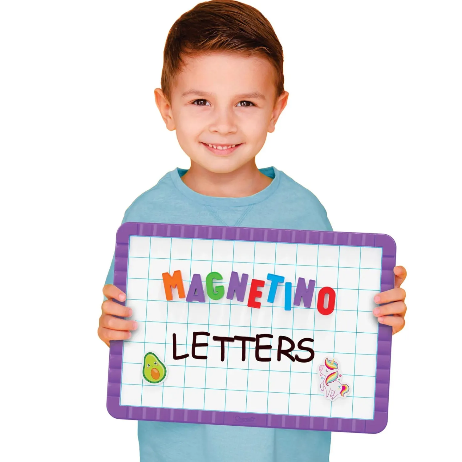 Magneetbord Letters in Opbergkoffer-Quercetti Outlet