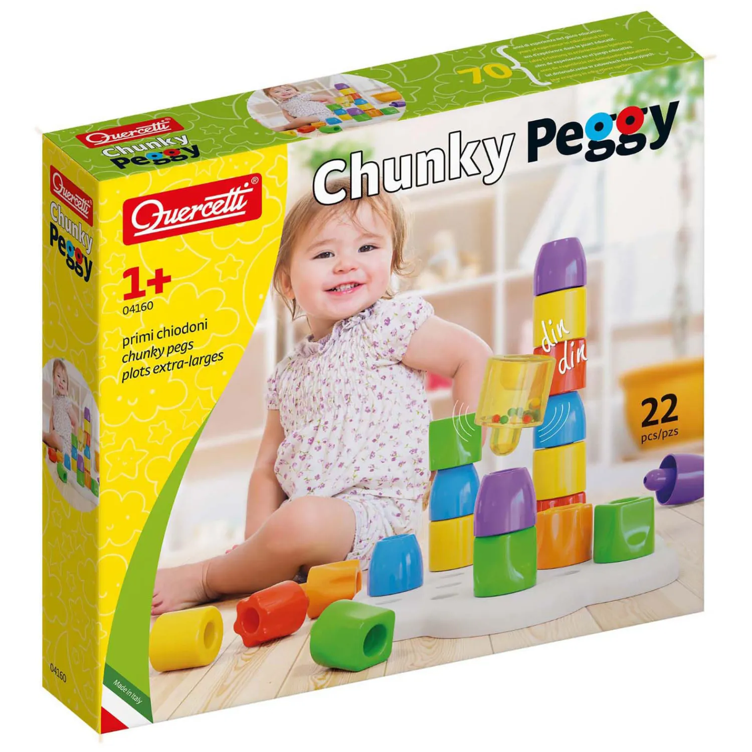 Quercetti Maxi Insteek Pinnen Sale