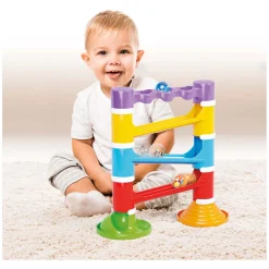 Migoga Knikkerbaan Toren met Geluid, 17dlg.>Quercetti Hot