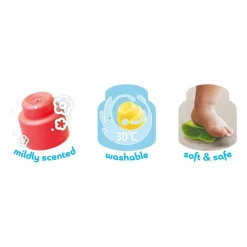 Quercetti Momy Soft Bouwblokken - 28dlg. Hot