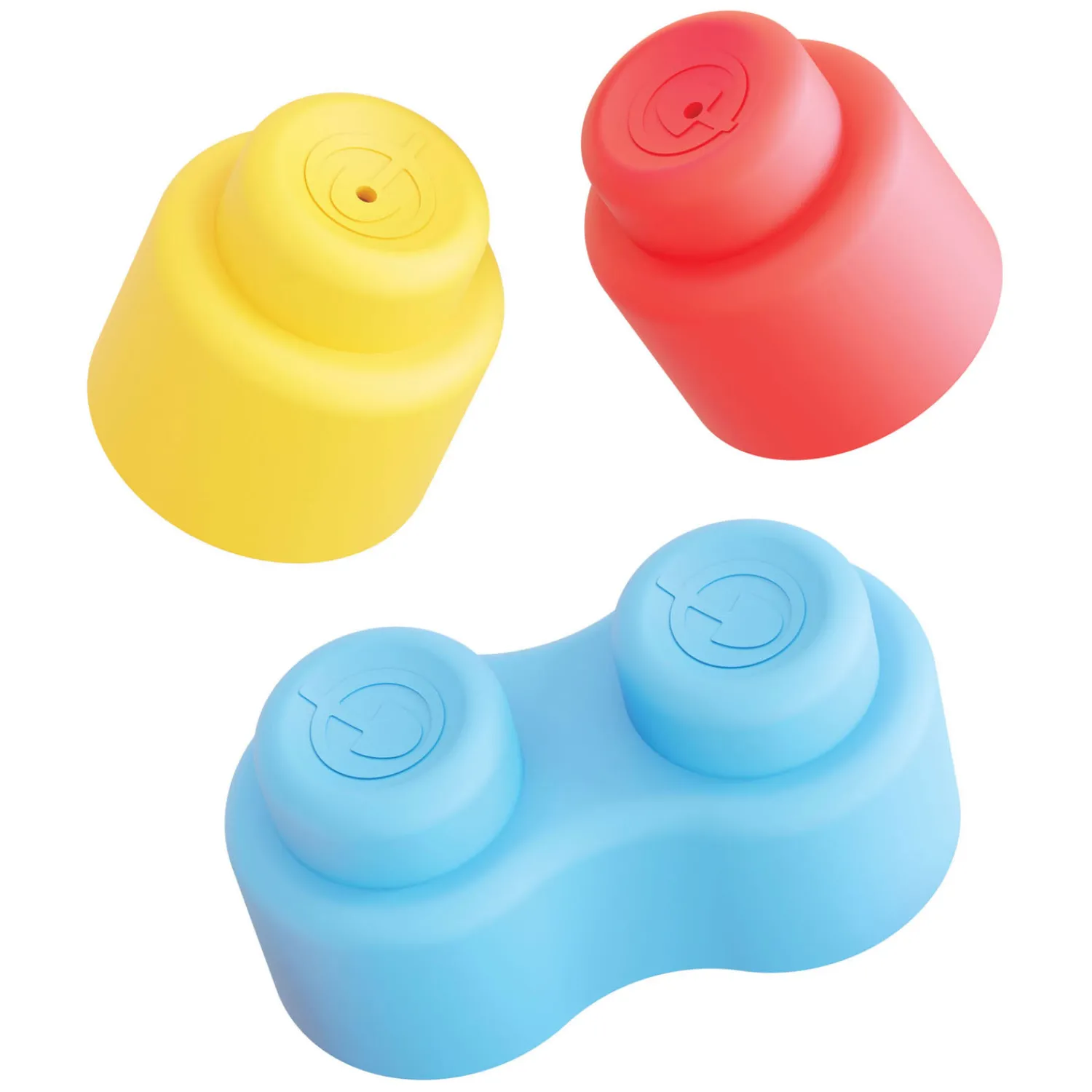 Quercetti Momy Soft Bouwblokken, 12dlg. New