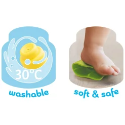 Quercetti Momy Soft Bouwblokken, 12dlg. New