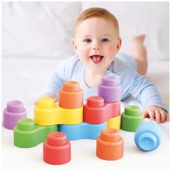 Quercetti Momy Soft Bouwblokken, 12dlg. New