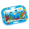 Quercetti Oceaan Plezier Fish & Pegs Insteek Mozaïek, 316dlg. Discount