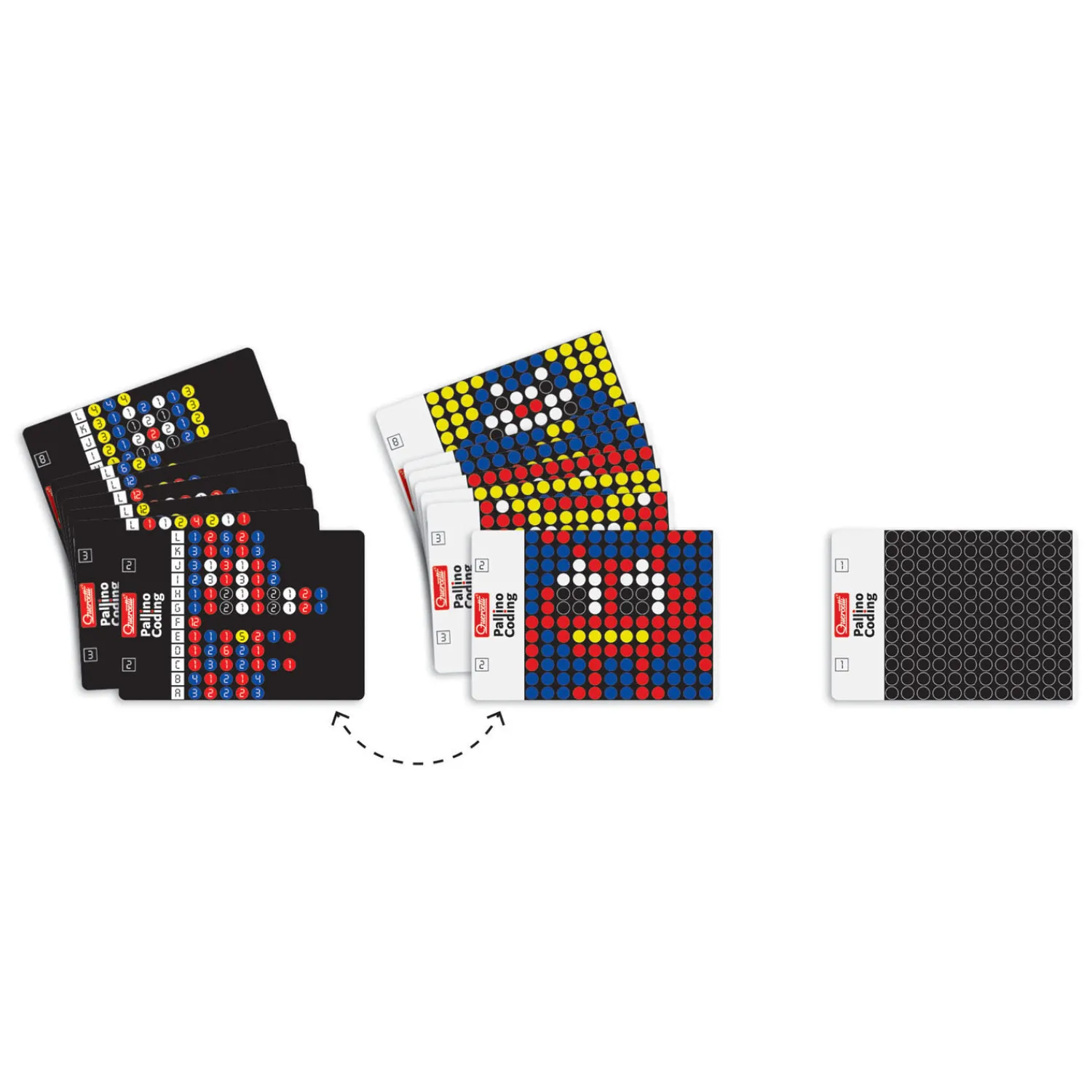 Quercetti Pallino Coding Spel