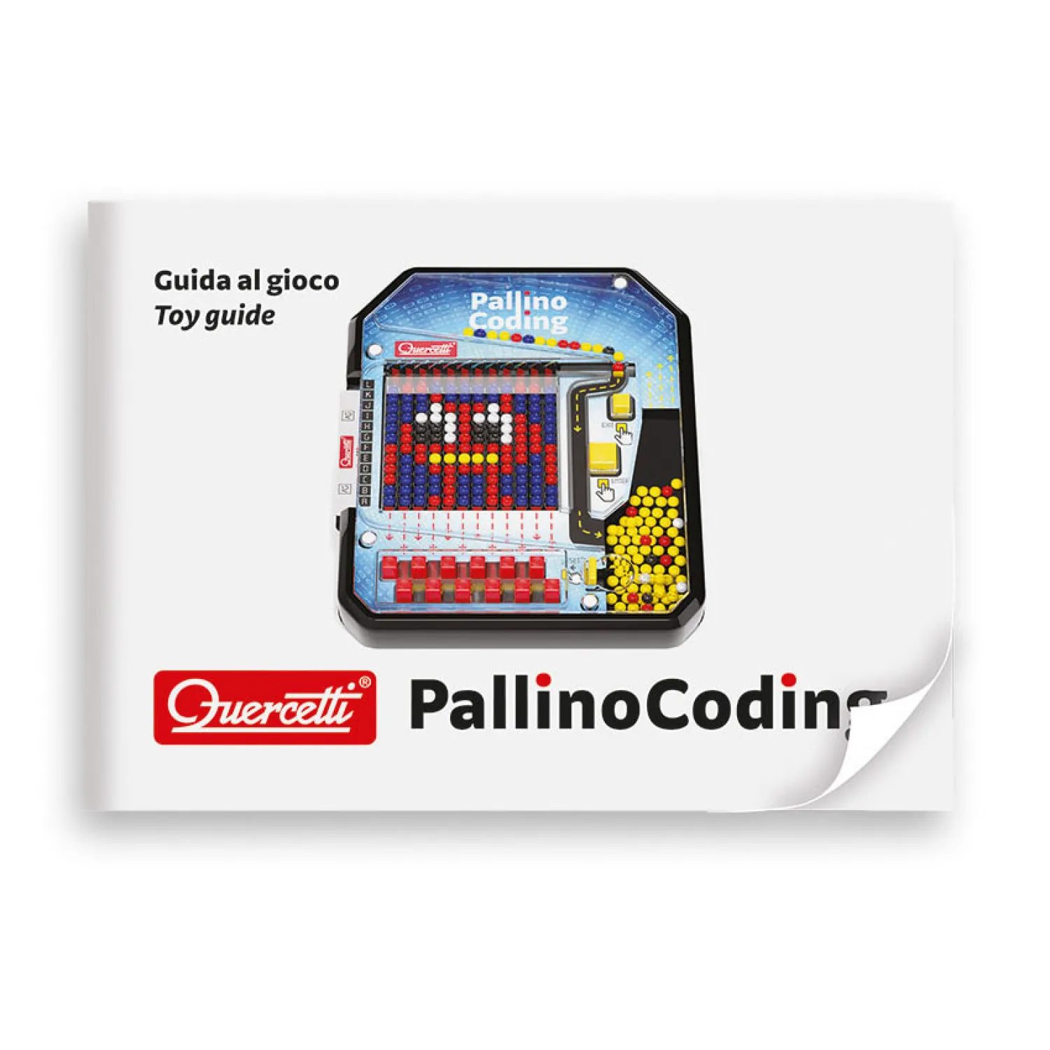 Quercetti Pallino Coding Spel