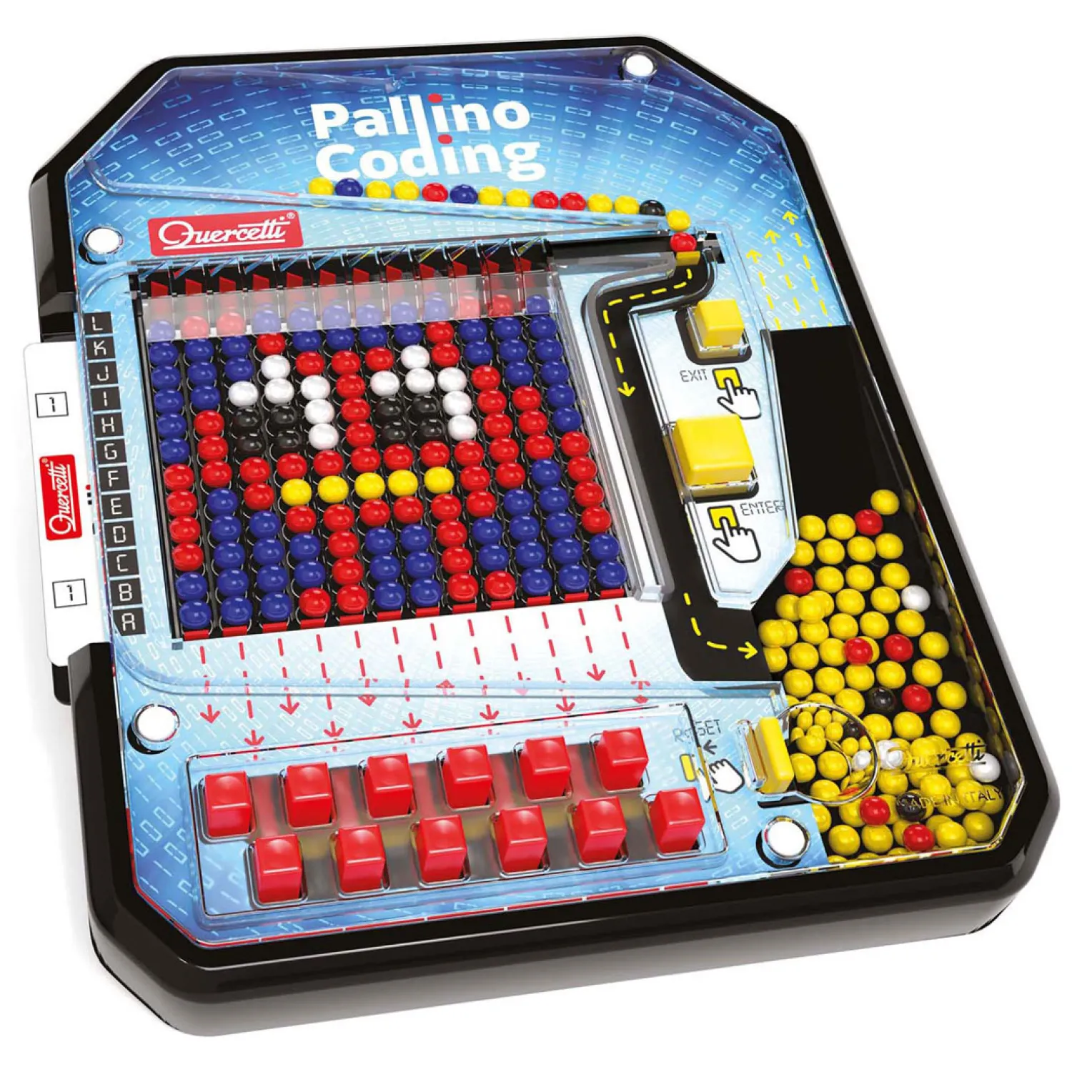 Quercetti Pallino Coding Spel