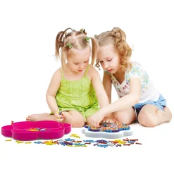 Pixel Art Mandala, 1200 pins-Quercetti Discount