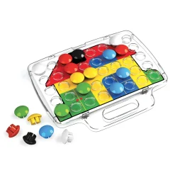 Quercetti Pixel Junior Insteekmozaïek Hot