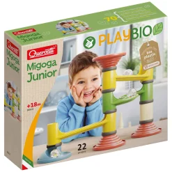 PlayBio Junior Knikkerbaan Migoga-Quercetti Hot