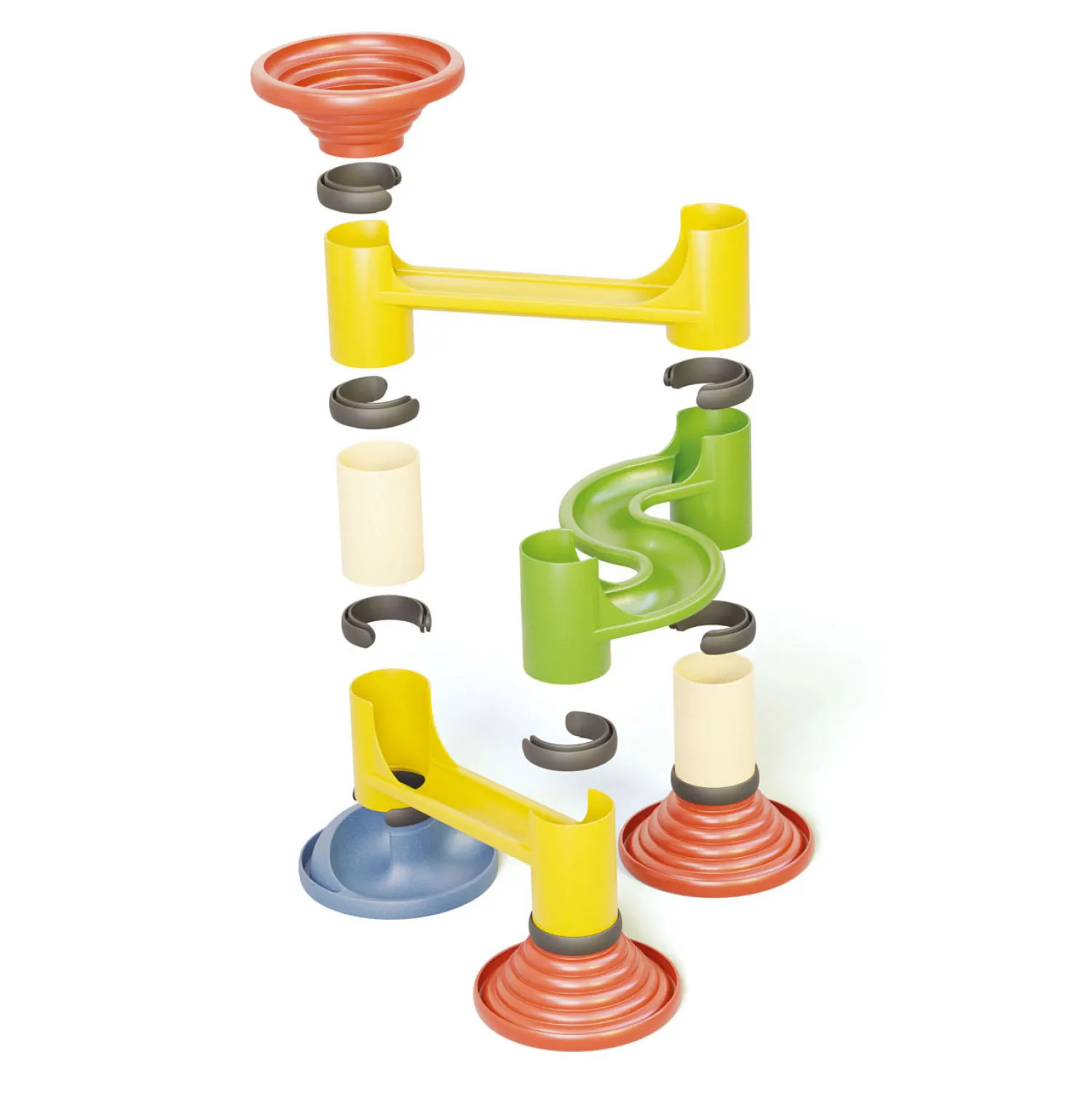 PlayBio Junior Knikkerbaan Migoga-Quercetti Hot