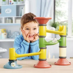 PlayBio Junior Knikkerbaan Migoga-Quercetti Hot