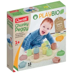 PlayBio Maxi Insteek Pinnen, 13dlg-Quercetti Clearance