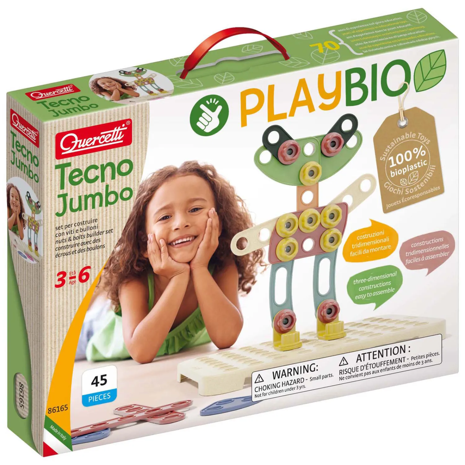 PlayBio Tecno Jumbo>Quercetti Discount