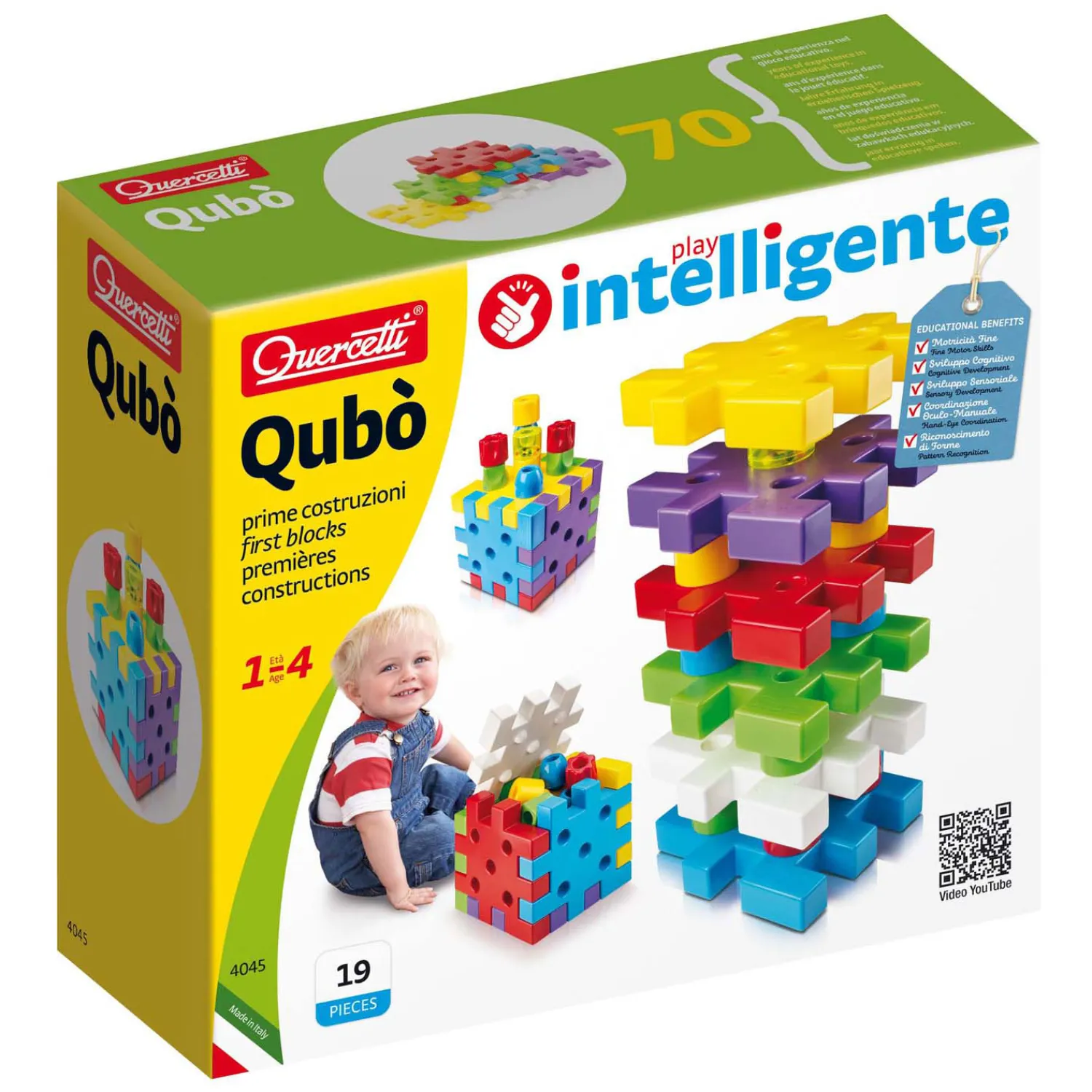 Qubo Eerste Blokken>Quercetti Discount