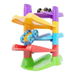 Quercetti Racebaan met Flip Auto's, 7dlg. Online