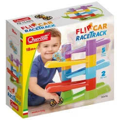 Quercetti Racebaan met Flip Auto's, 7dlg. Online