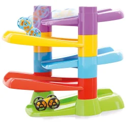 Quercetti Racebaan met Flip Auto's, 7dlg. Online