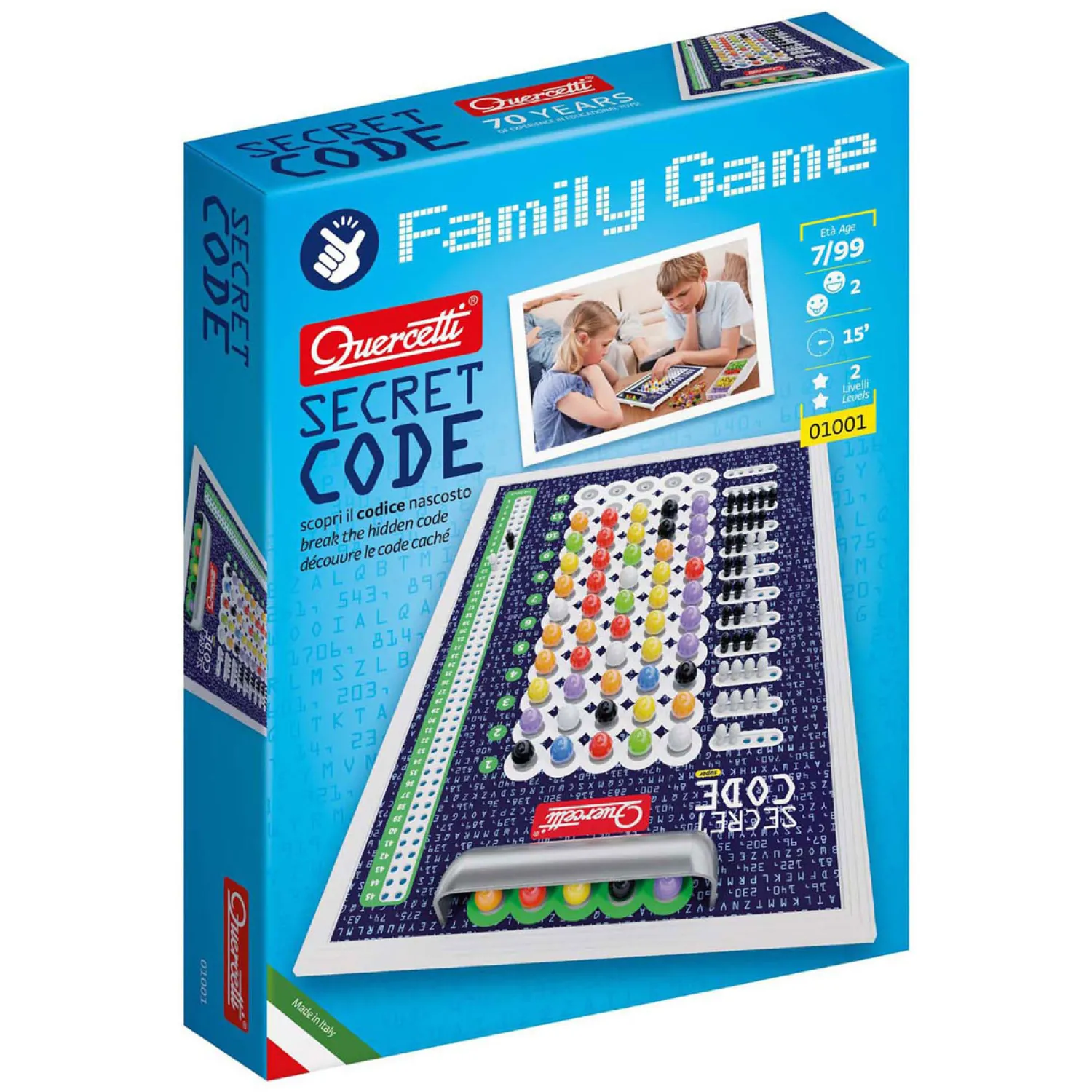 Secret Code Spel-Quercetti Clearance