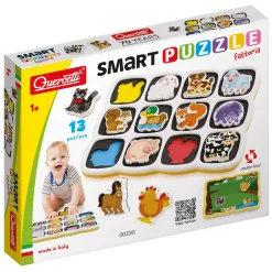 Smart Magneet Puzzel Boerderij>Quercetti Hot
