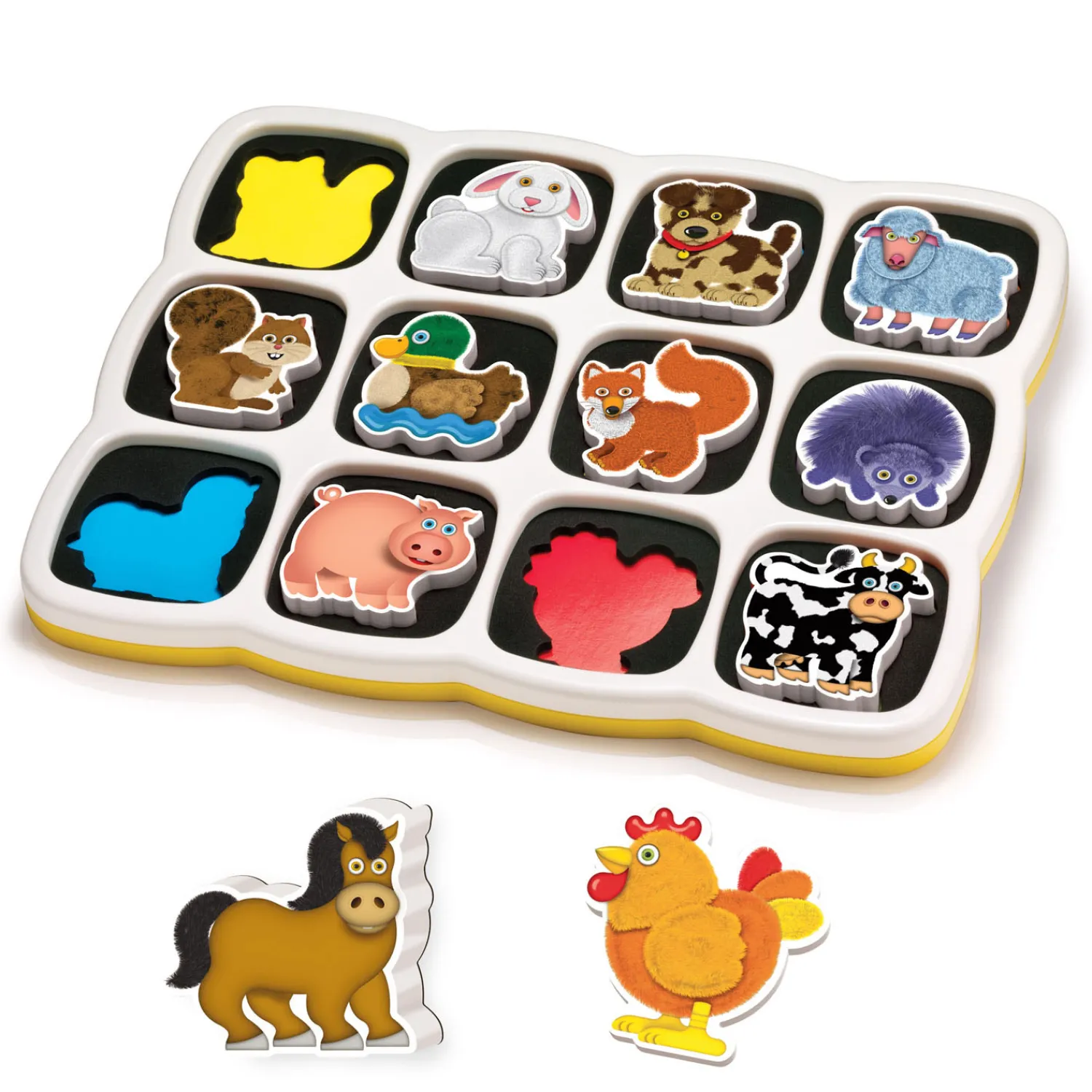 Smart Magneet Puzzel Boerderij>Quercetti Hot