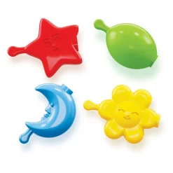 Star Links Vormen Ketting, 21dlg.>Quercetti Online