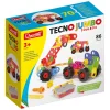 Tecno Jumbo met Opbergbox, 84dlg.-Quercetti Best