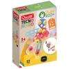 Quercetti Tecno Play Eco Constructie Bouwset, 52dlg.