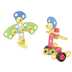 Quercetti Tecno Play Eco Constructie Bouwset, 52dlg.