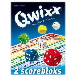 Qwixx Bloks-White Goblin Games Online