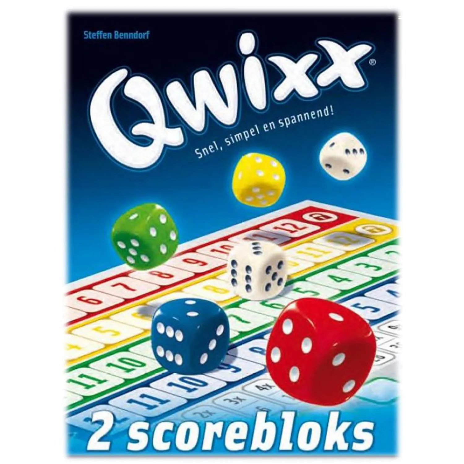 Qwixx Bloks-White Goblin Games Online