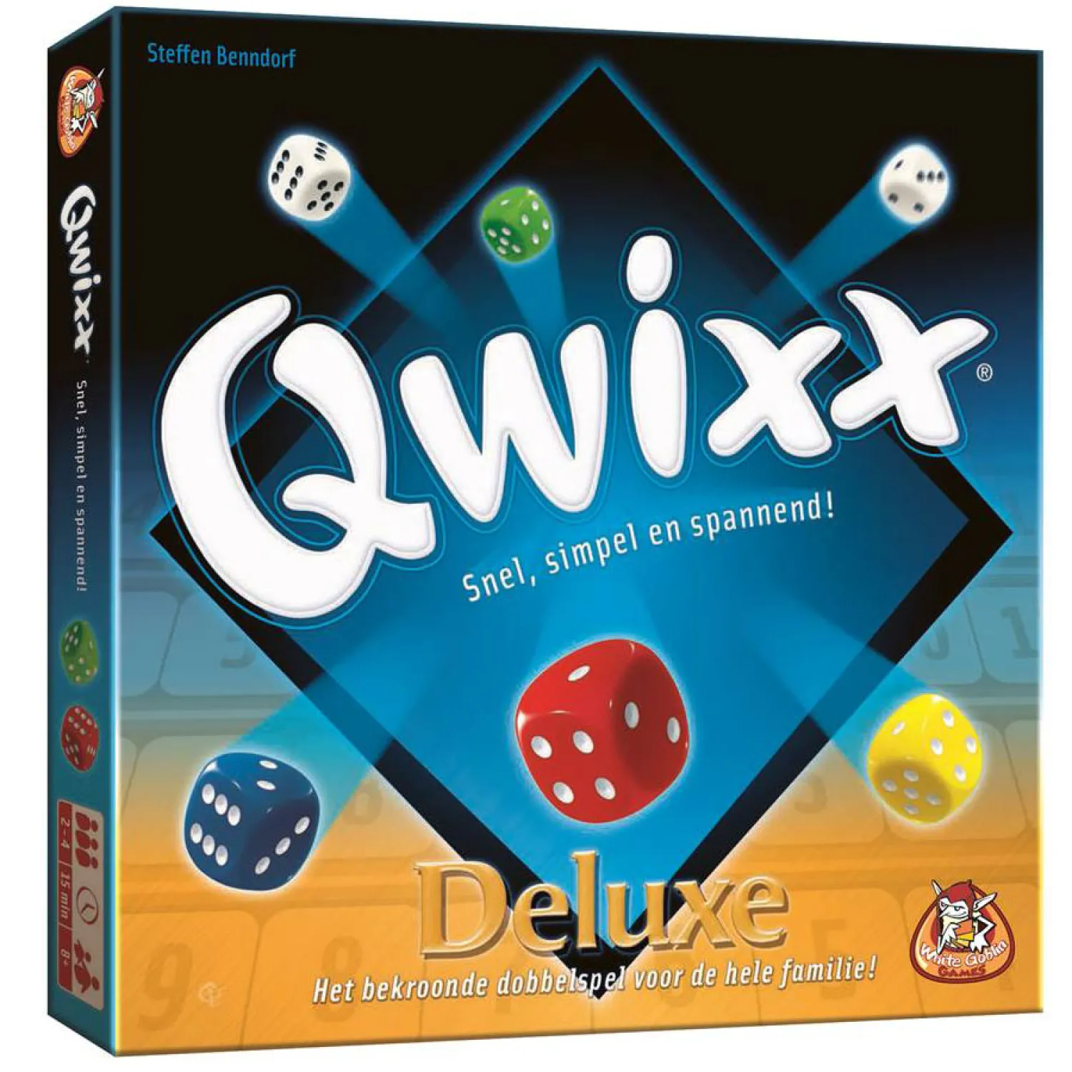 White Goblin Games Qwixx Deluxe Online