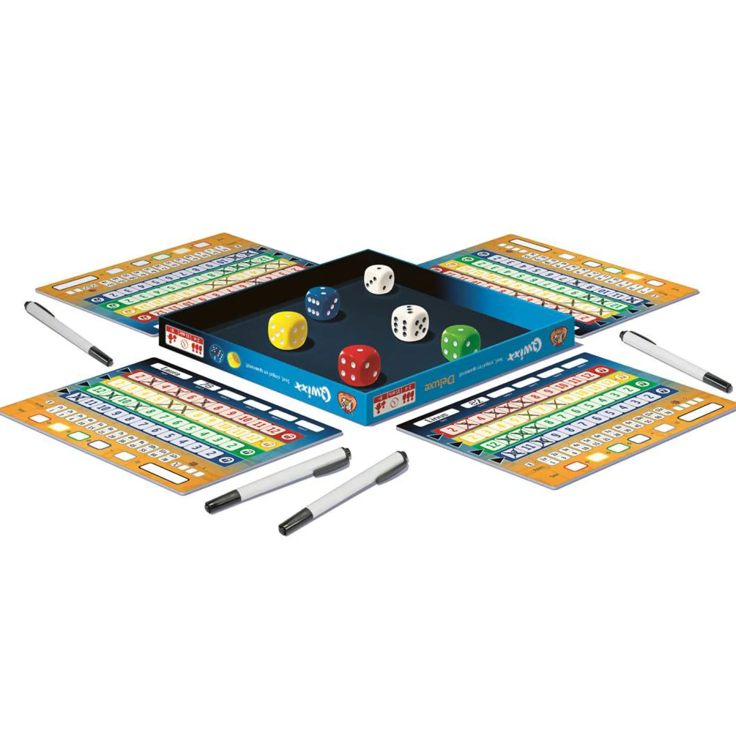 White Goblin Games Qwixx Deluxe Online