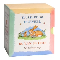 Raad eens hoeveel ik van je hou, 4st.>Centraal Boekhuis Discount